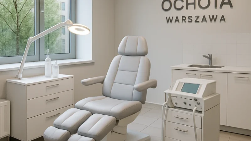 Gdzie skorzystać z usług podologa na warszawskiej Ochocie?