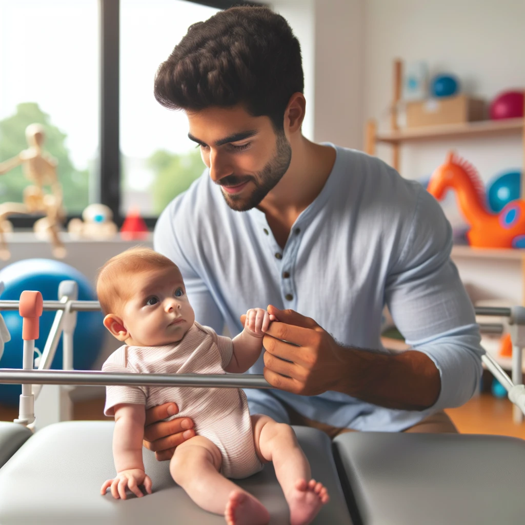 Na czym polega fizjoterapia noworodka?