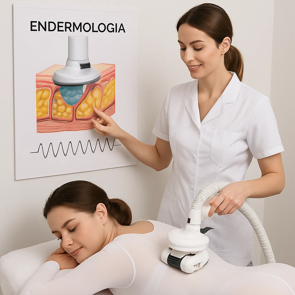 Jak często robić zabieg endermologii?
