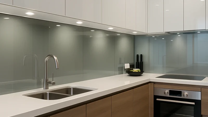 Jakie zastosowanie w kuchni mają panele szklane?